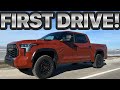 2024 toyota tundra trd pro first drive impressions best pro tundra ever