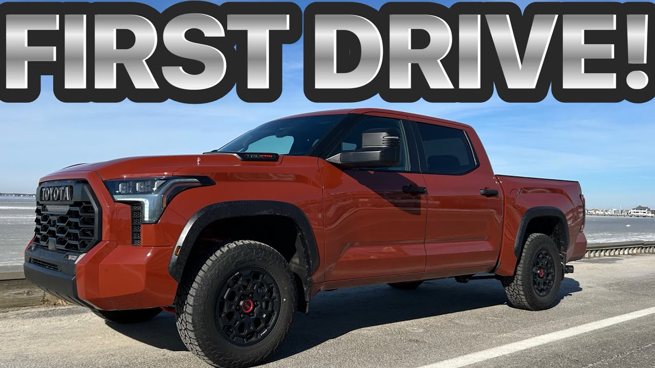 2024 Toyota Tundra TRD PRO First Drive Impressions: Best Pro Tundra ...