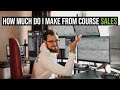 How much I earn from my trading courses