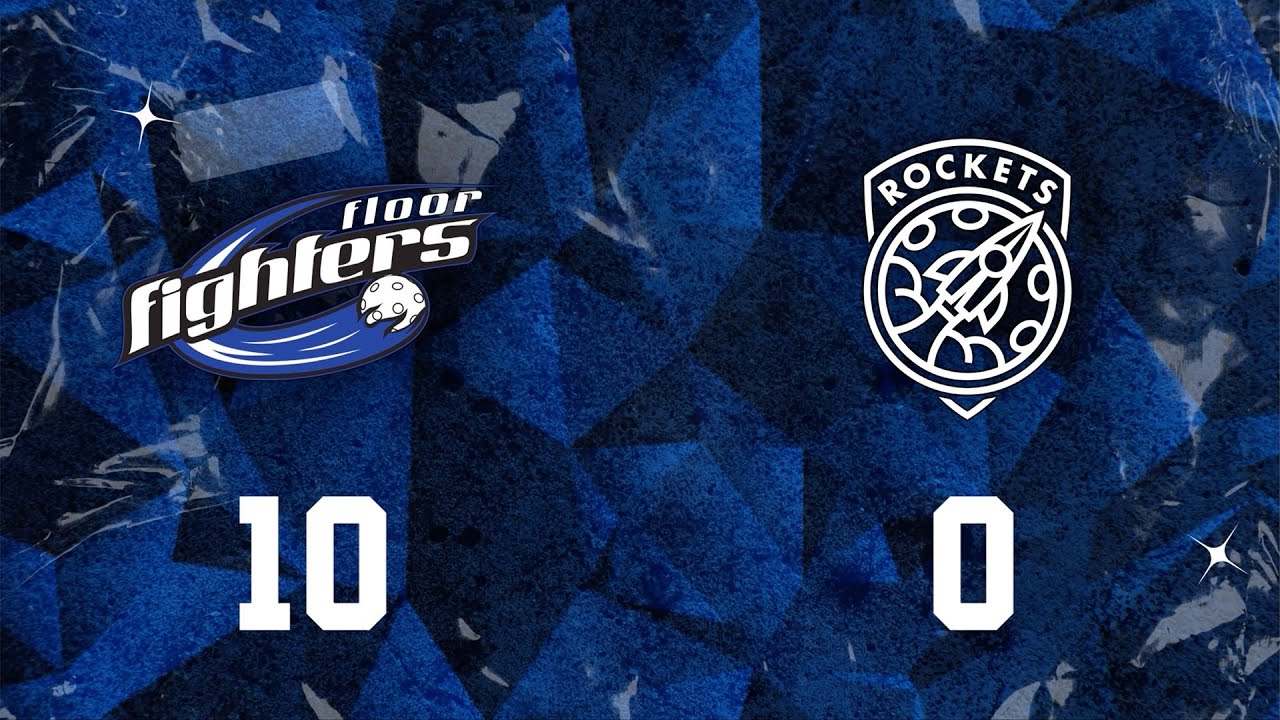 FLOOR FIGHTERS Chemnitz - Berlin Rockets | 25.01.26 | Alle Tore | 1. Floorball Bundesliga