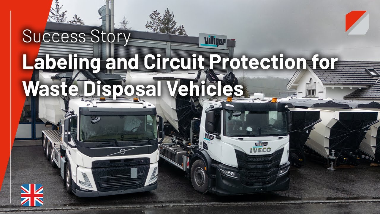 How to Label & Protect Cables in Extreme Conditions | Waste Disposal Vehicles