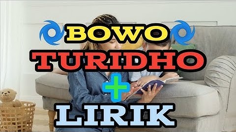 BOWO TURIDHO  #bowoturidho #bowororoturidho #langgamcampursari