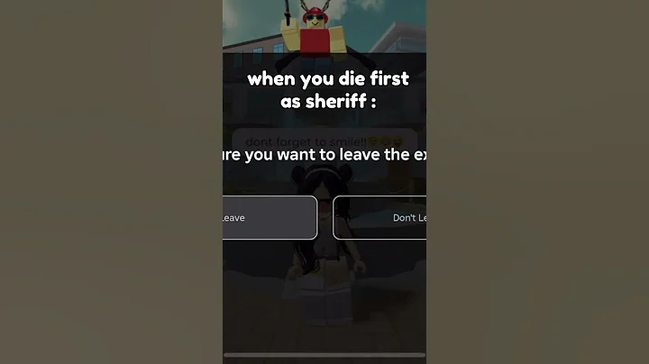 when you die first as sheriff: #roblox #rblx #mm2 #murdermystery2 #gamtng #fypシ゚viral #fyp #fypage