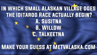 Alaska Trivia on MeTV Brought to you by Alaska Means Business!