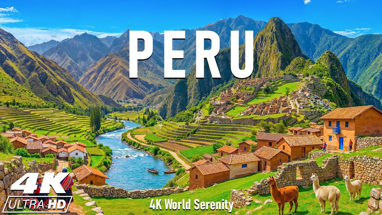 Перу 4K – Путешествие по древним тропам, туманным высокогорьям и неподвластным времени ландшафтам.