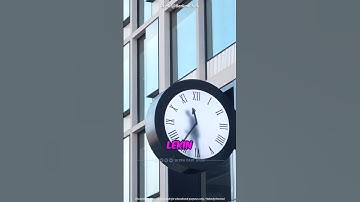 The Man Trapped in Clock ! #shorts