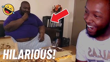 My “FUNNIEST REACTIONS” to My 600-LB LIFE Compilation! 🤣 (VOL.1)