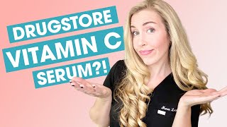 Do Drugstore Vitamin C Serums Actually Work?! | The Budget Dermatologist