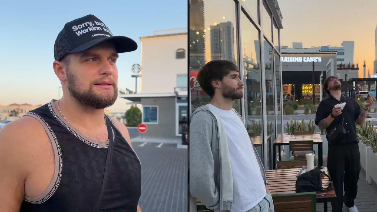 Данила Горилла в Дубае / кореш, раговский