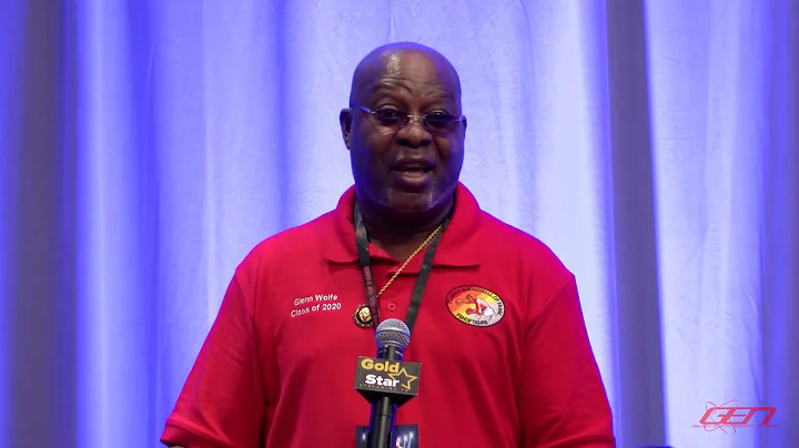GLENN WOLFE 2020 FBHOF INDUCTION