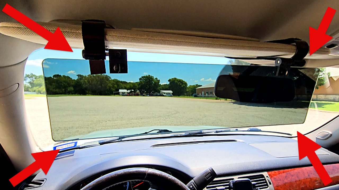 EVERYthing You Need to Know About This Car Visor