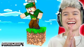 LUMEXX Spielt das 1. mal MINECRAFT