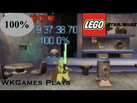 LEGO Star Wars: The Complete Saga for NDS Walkthrough