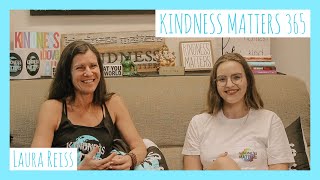 meet Laura Reiss, founder of Kindness Matters 365