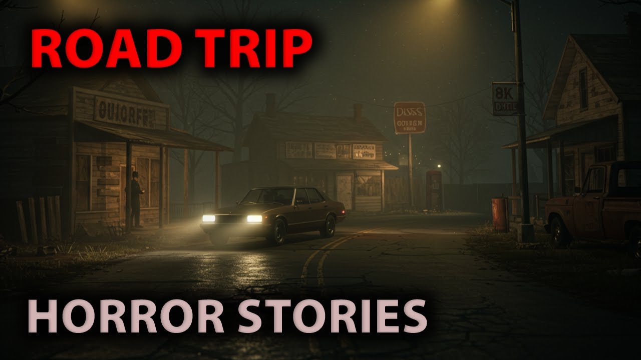 4 Road Trip Creepy Horror Stories - YouTube