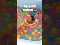 bayi berenang, baby swimming 🥽 #masyaallahtabarakallah