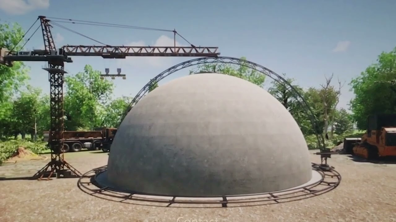 3D printed Dome Home Solutions