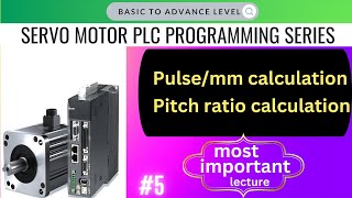 servo motor pulse per mm calculation | servo motor pulse calculation | servo motor pulse | screenshot 4