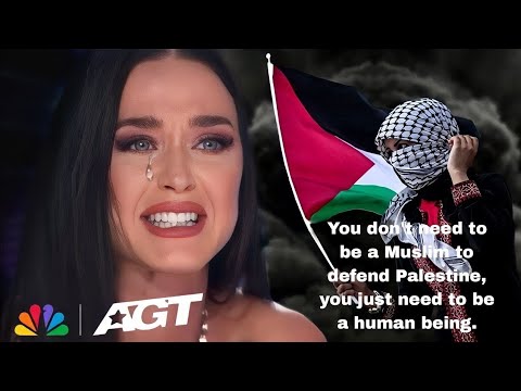 Very Emotionalall He made the world cry by singing a song for Palestine - America's Got Talent 2024