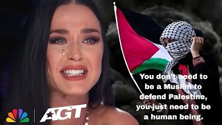 Very Emotionalall He made the world cry by singing a song for Palestine - America's Got Talent 2024