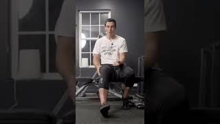 If you have CRANKY KNEES try this simple exercise before your squatting workouts