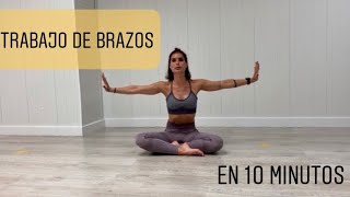 PILATES: TRABAJO DE BRAZOS EN 10 MINUTOS