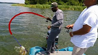 Catching my biggest bluegill ever on my birthday!