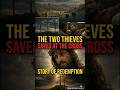 The Final Words of the Thief on the Cross #Jesus #BibleStory #ChristianShorts #Faith