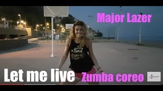 Let Me Live (feat. Anne-Marie & Mr Eazi) - Rudimental x Major Lazer -Zumba Fitness