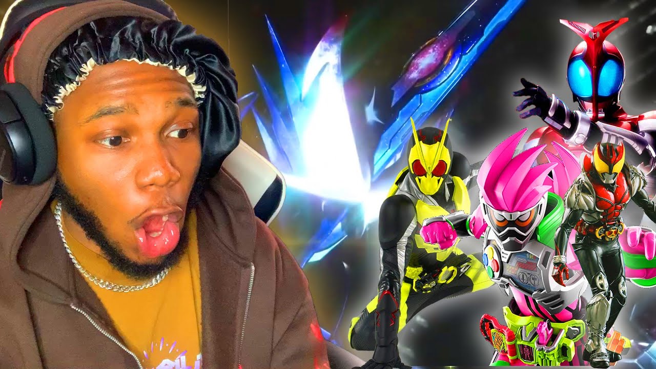 Kamen Rider Main Riders ALL HENSHIN FINAL FORM and FINISHER *REACTION ...