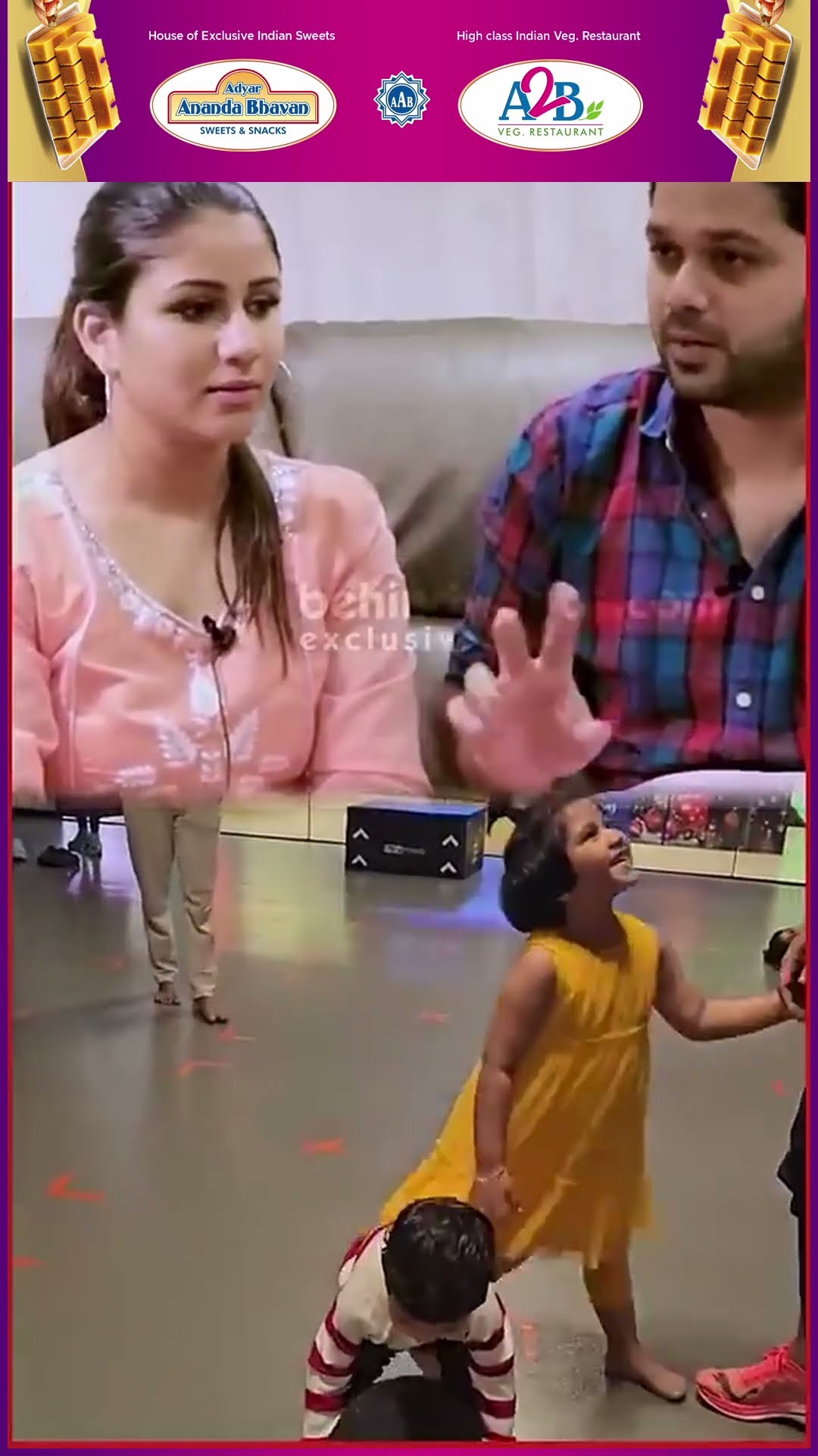 'Alya-வ விட Sanjeev தான் ரொம்ப கோவப்படுவாரு..' ? Cutest Throwback