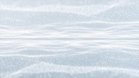 Clean Soft Particle Waves Background Stock Motion Graphics