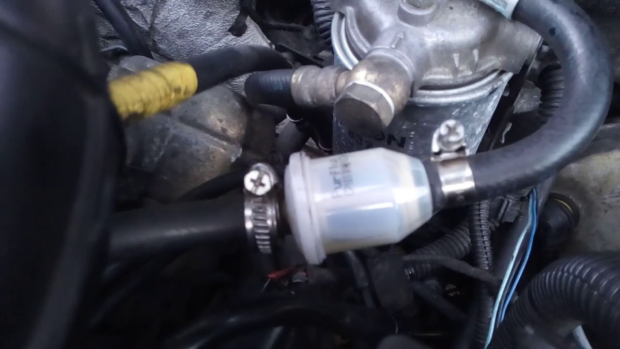 Fiat Punto MK I 1.7 TD 46kW start engine injector cleaner Liqui Moly