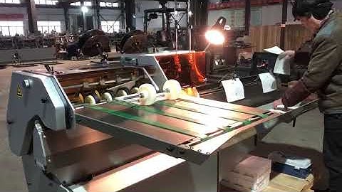 VOKEDA  saddle stitching machine