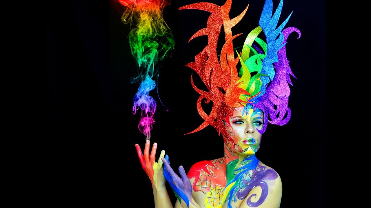 PRIDE MAKEUP / JACOBCANARIAS