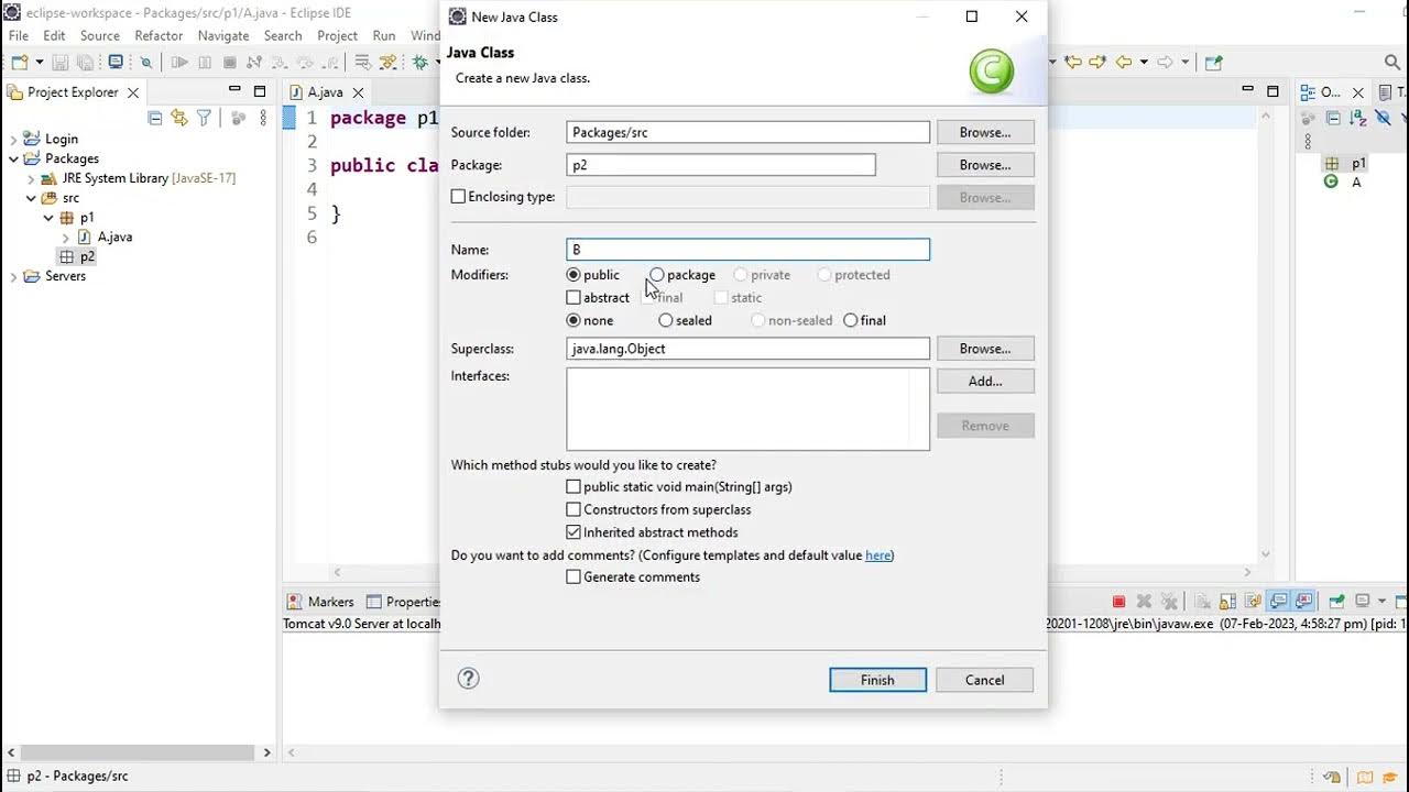 Packages In Java - YouTube