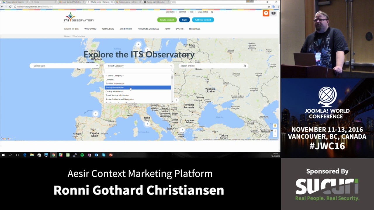 JWC 2016 - Aesir Context Marketing Platform - Ronni Gothard Christiansen