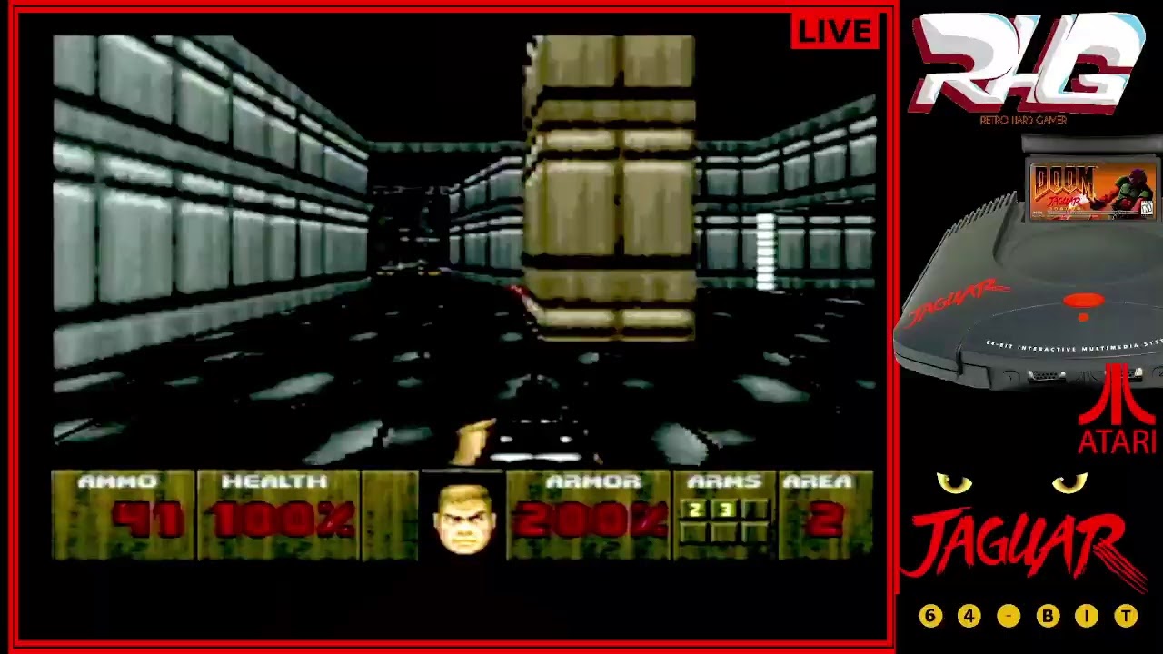 Doom и т.д. [ATARI JAGUAR] RHG