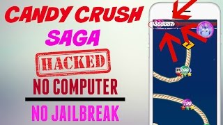 UNLIMITED! CANDY CRUSH SAGA HACKED FOR IOS 10! NO JAILBREAK/NO PC screenshot 3
