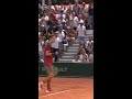 OUIII ! Luca Van Assche mène deux sets à un face à Brandon Nakashima #sorts