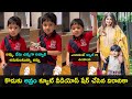 Manchu Vishnu's son Avram cute conversation with his mother, adorable