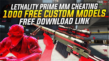 FREE CSGO CUSTOM MODELS + DOWNLOAD | LETHALITY.IO | CSGO PRIME | R2GLOBAL #24