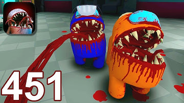 Imposter Hide 3D Horror Nightmare - Gameplay Walkthrough part 451 - Levels 365-369 (iOS,Android)
