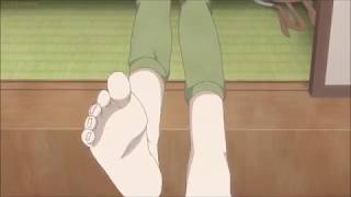 O Maidens In Your Savage Season - Rika Sonezaki Feet