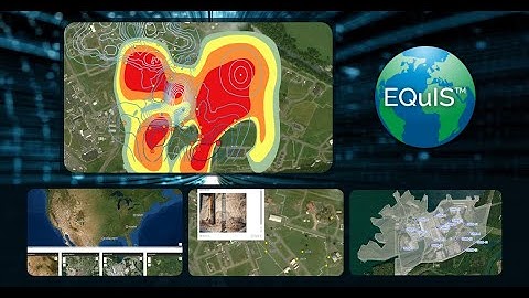 EQuIS Map Widgets - Demonstration Series