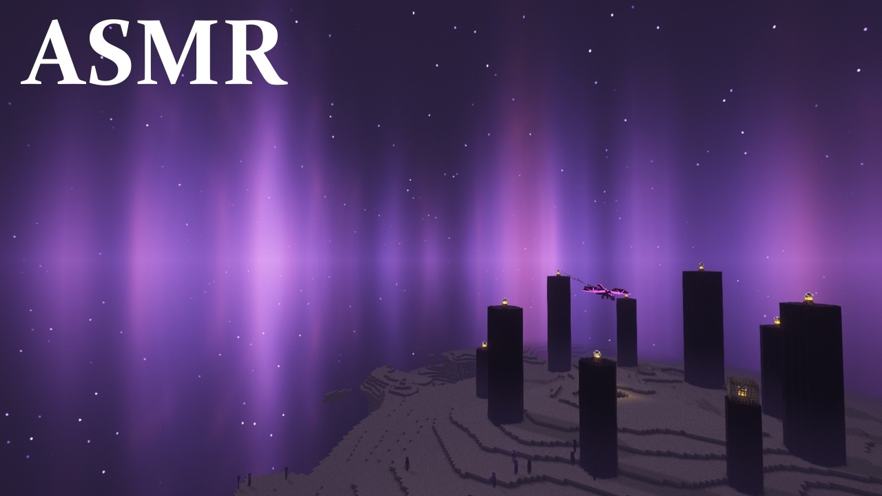 (ASMR MINECRAFT) Can we Defeat MINECRAFT?