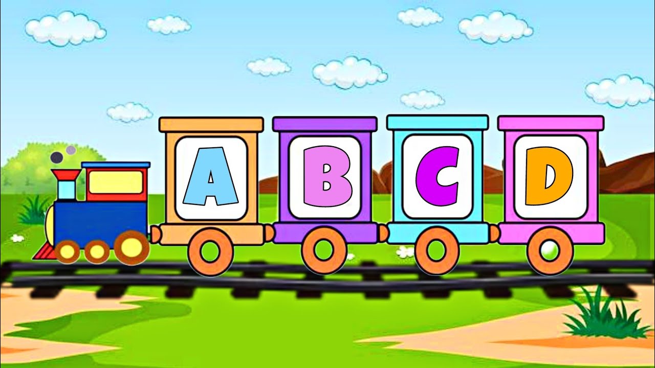 ABC train| ABCD train wala| Abc train all babies channel| শিশুদের জন্য ...