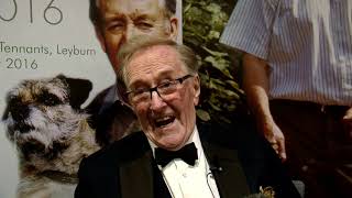 Our last meeting and interview with the great man, Robert Hardy CBE FSA