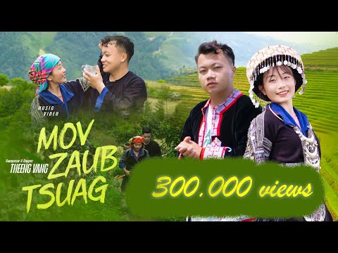 THEENG VANG - MOV ZAUB TSUAG (CƠM ĐẠM BẠC) | OFFICIAL MV, HMONG SONG 2024