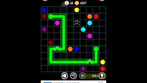 Flow Line Bridge Lychee Pack Level 81-90 Walkthrough Solution